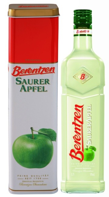 Berentzen jablko-plech 16% 0,7l - promo